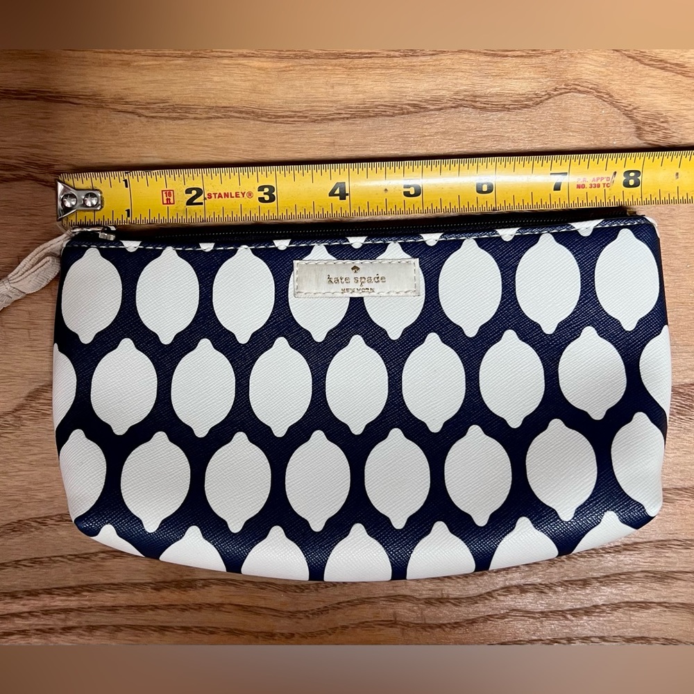Kate Spade leather clutch